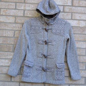 SIZE S. PATAGONIA better Icelandic hoodie fleece jacket.